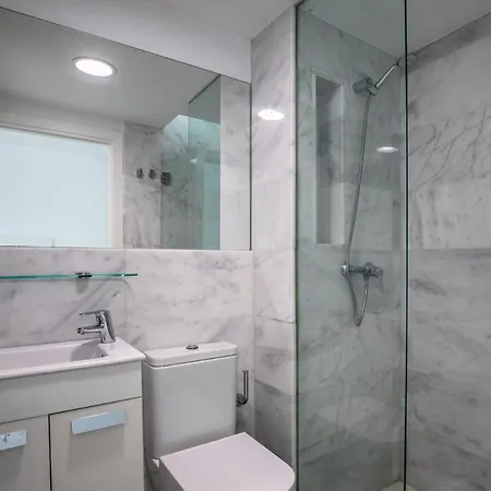 Unique Nestled Between Mountains