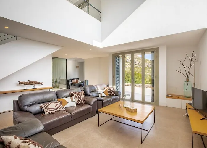 Villa Unique Nestled Between Mountains Port de Pollença