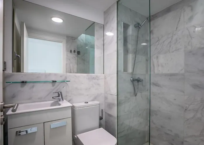 Unique Nestled Between Mountains