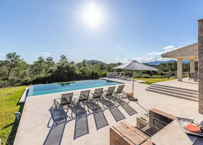 Unique Nestled Between Mountains *