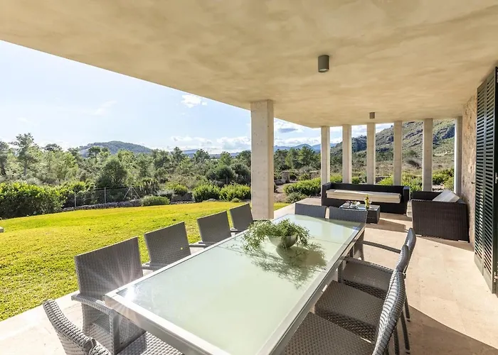 Unique Nestled Between Mountains *