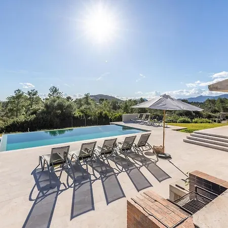 Unique Nestled Between Mountains *