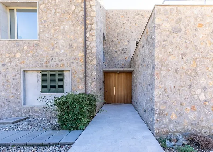 Unique Nestled Between Mountains *